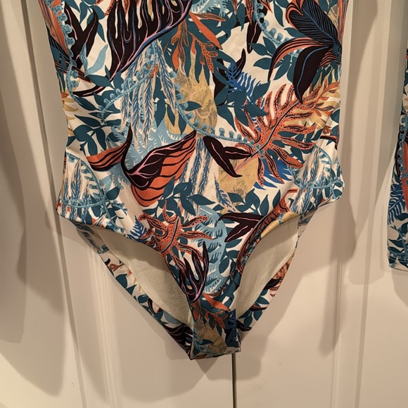 Patagonia Swell Seeker Long-Sleeve One-Piece Swimsuit Size XS - Picture 6 of 12